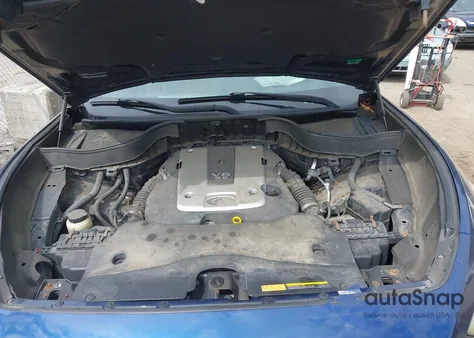 2012 Infiniti Fx35 Limited Edition z USA, uszkodzony, nr VIN JN8AS1MW3CM151032